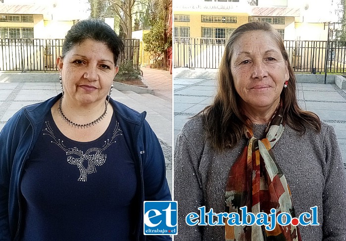 Sandra Díaz, secretaria de la Villa Industrial, destacó la realización de esta actividad con ‘Las Cuatro Villas’ comprometidas. A la derecha, Violeta Bravo, presidenta del Comité de Bienestar de la Calle Uno de la Villa Renacer.