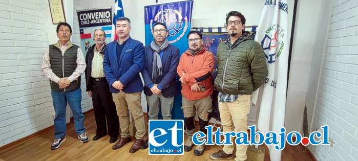 Esta es la nueva directiva de la Cámara de Comercio y Turismo de San Felipe.