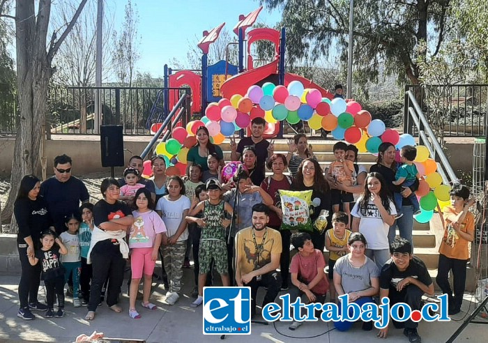 La celebración se llevó a cabo el pasado domingo 13 de agosto