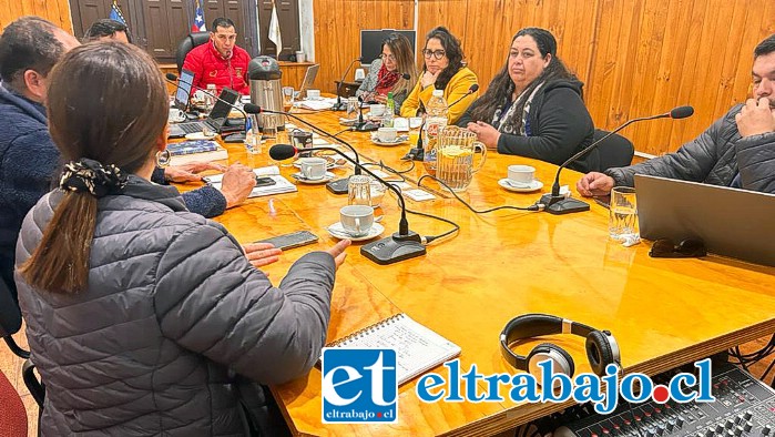 El Concejo Municipal de Panquehue decidió invitar a representantes de la empresa que ejecutó el proyecto de instalación de cámaras de televigilancia, para qué expliqué qué fue lo que sucedió.