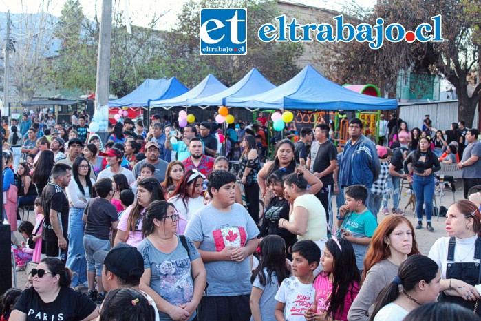 Más de 350 niños y niñas celebraron su día.