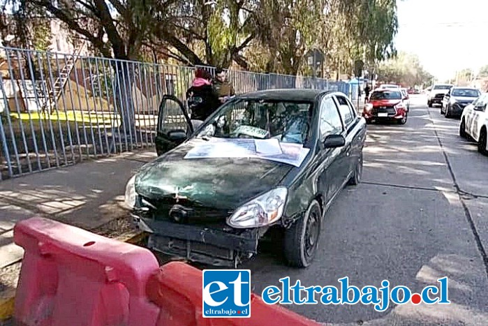 Otro vehículo con encargo por robo fue recuperado por personal del OS14.