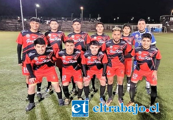 La selección mayor de San Felipe avanzó de etapa en el Regional Arfa.