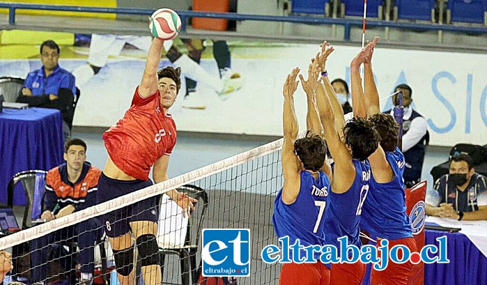 Este fin de semana se llevará a cabo torneo internacional de voleibol en San Felipe. (Imagen referencial)