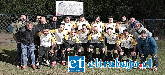 El Pentzke será finalista del Play Offs en la serie Sub-35 de la Asociación de Fútbol de San Felipe.