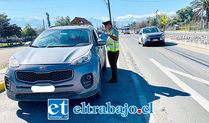 Campañas preventivas de Carabineros generaron el efecto deseado.