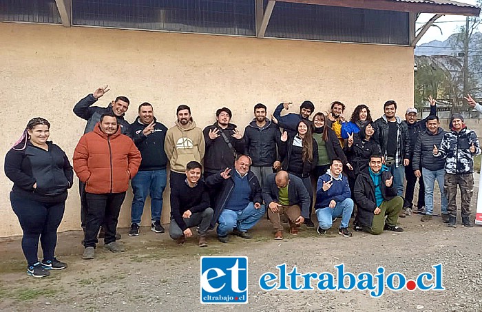 Son 20 alumnos los afectados del curso de Operación de Grúa Horquilla en San Felipe.