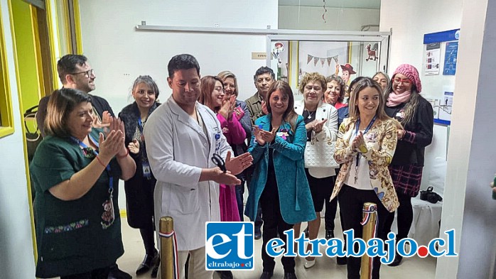 La Guardería Nocturna del Hospital San Camilo fue inaugurada la semana pasada y va en beneficio de funcionarias que trabajen por turnos y que no tengan con quien cuidar a sus hijos.