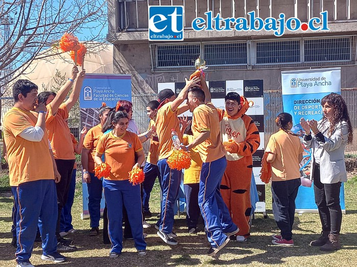 La felicidad de los alumnos retrata la importancia de estas iniciativas.