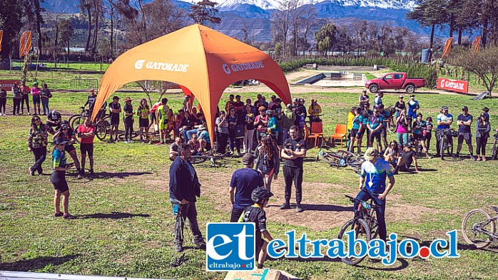 El campamento base de esta tercera jornada fue el Palacio de la Hacienda de Quilpué.