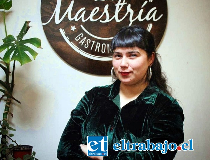 Bárbara Muñoz, representante del Colectivo DAO y dueña de ‘La Maestría’.