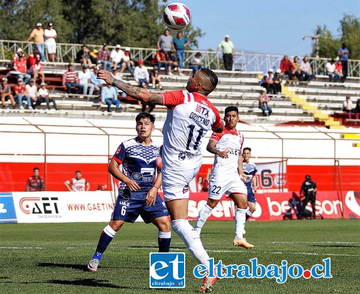 Mario Briceño fue el autor del único gol sanfelipeño.