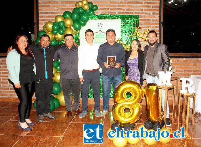 Estos(as) son los encargados(as) de guiar los destinos del Club Manuel Rodríguez.