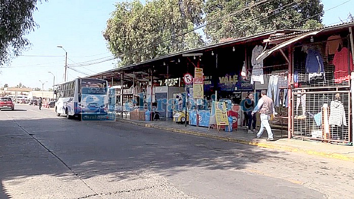 En el terminal de buses detienen a sujeto acusado de violencia intrafamiliar.