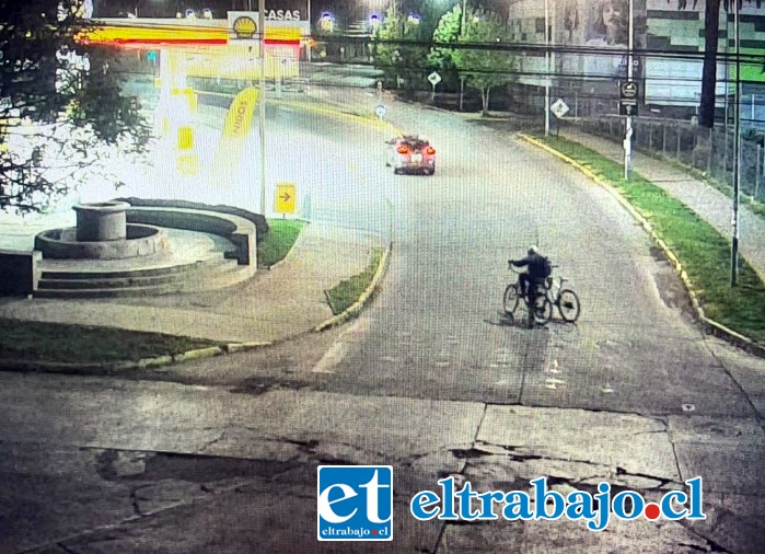 Recuperan dos bicicletas robadas en San Felipe. (Foto Municipalidad de San Felipe).