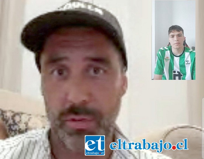 En su entrevista con el arquero Claudio Bravo, vía videollamada por WhatsApp.