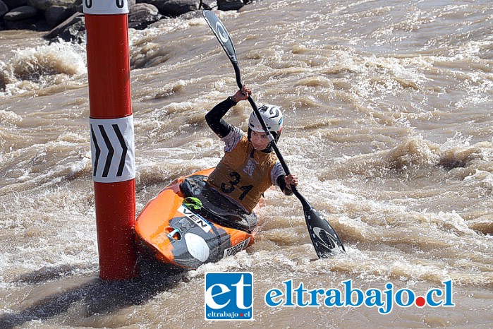 Los días 27, 28 y 29 de octubre, el Río Aconcagua fue el epicentro de las competencias de canotaje slalom y kayak cross.-