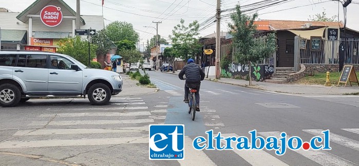 Ya se trabaja en el diseño de diez kilómetros de ciclovía en San Felipe, que se sumarían a los once ya existentes.