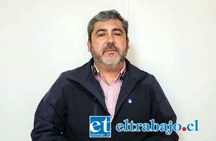 Rodrigo Lastra, subgerente zonal de Esval.