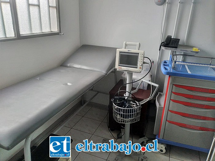 Estas son parte de las nuevas instalaciones del Hospital de Día.