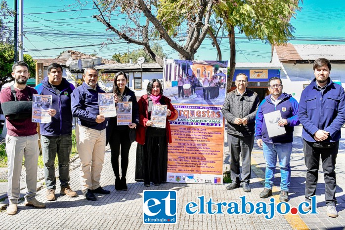 La actividad es organizada por la Escuela de Música de Putaendo con el objetivo de celebrar el ‘Día de la Música Chilena’, con el auspicio de la Seremi de las Culturas, las Artes y El Patrimonio y el apoyo de la Municipalidad de Putaendo.