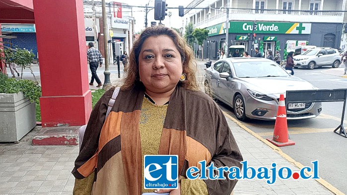 Pamela Hernández, encargada de la Oficina de Personas Mayores.