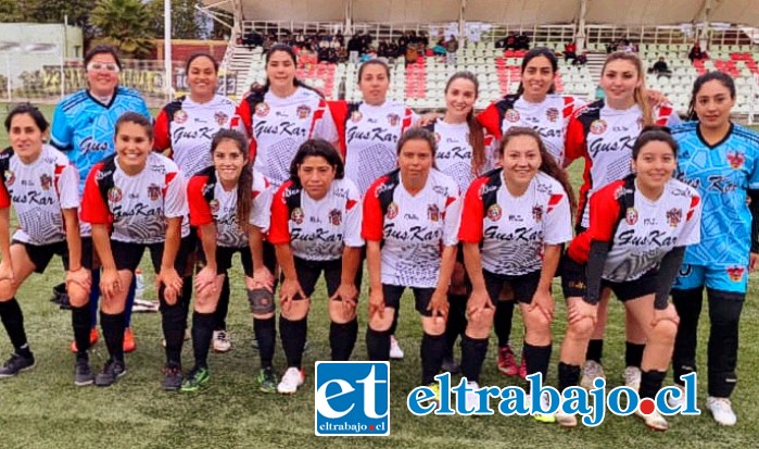 El combinado sanfelipeño es protagonista en el Regional femenino.