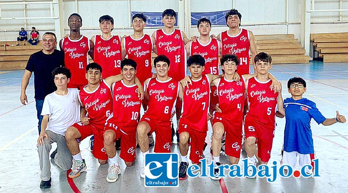 El Colegio Vedruna es el flamante campeón regional de básquetbol en la serie Sub-17.