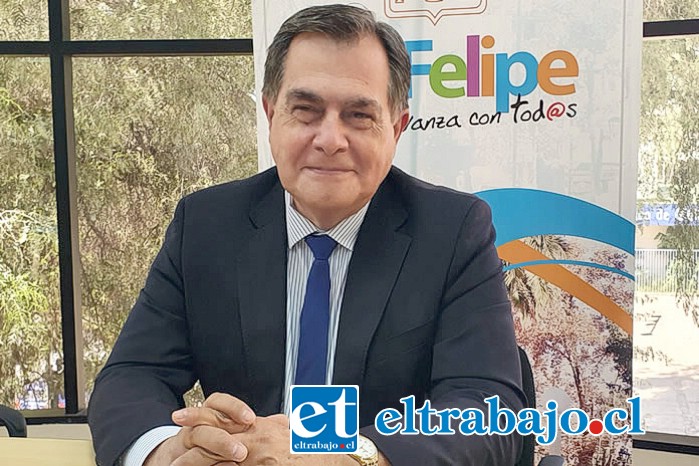 Christian Beals Campos, exalcalde (s) de San Felipe.