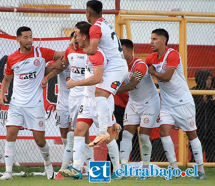 Unión San Felipe tiene buenas chances de seguir en carrera por el segundo cupo a la Primera A.