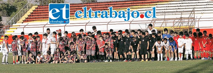 Los equipos infantiles de Unión San Felipe serán parte de importantes competencias internacionales en Argentina.