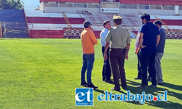 Autorizan Estadio Municipal para partido entre Unión San Felipe y Santiago Wanderers