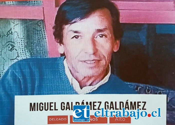 Sin vida encontraron ayer a Miguel Galdámez.