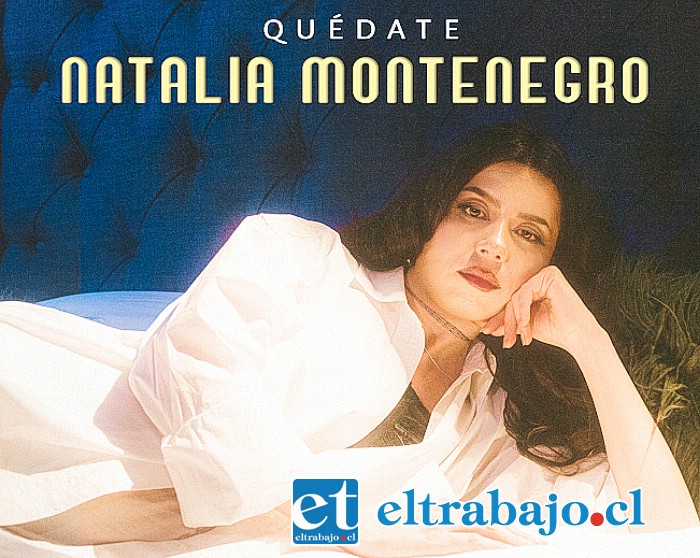 ‘Quédate’ es el nuevo single de la cantante Natalia Montenegro.