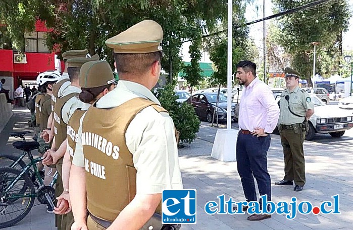 Desde la Plaza Cívica de San Felipe comenzó la ‘Ronda Impacto’.