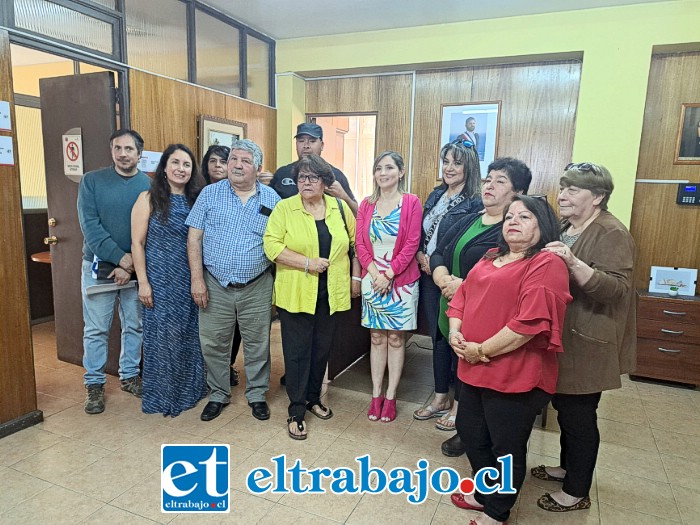 Dirigentes vecinales se reunieron con autoridades para analizar las etapas del proyecto.