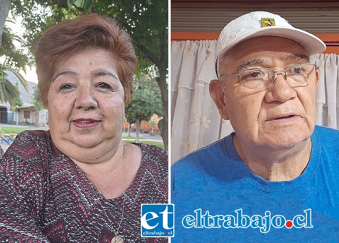 Raquel Cabrera y Luis Villegas, organizadores de la actividad de este domingo 10 de diciembre en la Villa El Señorial.