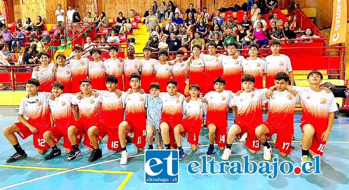 Los conjuntos U13 y U15 de San Felipe Basket fueron campeones invictos de la Copa Palestina.