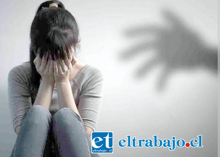 La mujer no solamente fue golpeada, sino además violentada sexualmente, por lo cual el imputado quedó en prisión preventiva. (Imagen referencial)