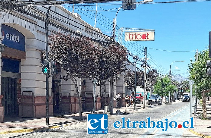 A partir de este viernes habilitarán los ‘boulvares’ en calle Prat, entre Yungay y Portus.