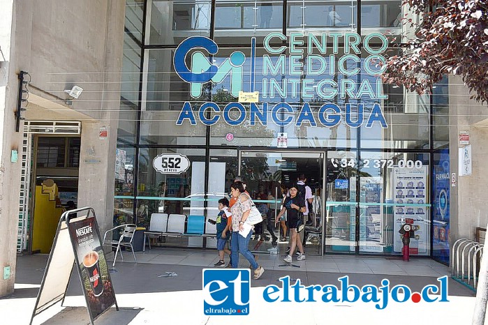 Este lunes se dio a conocer el convenio entre Fonasa y el Centro Médico ‘Integral Aconcagua’, ubicado en calle Merced N°552.