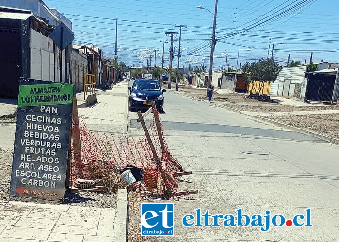 ‘Lomos de toro’ ya han sido instalados en la nueva arteria de la ciudad.