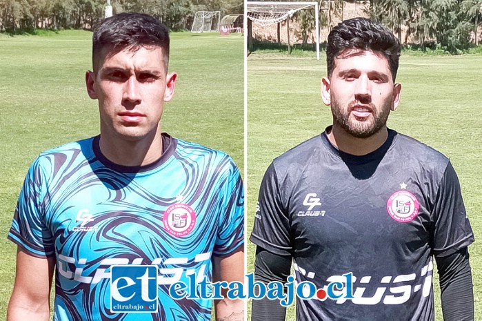 El zaguero Reinaldo Ahumada y el arquero Álvaro Salazar se integraron ayer a la pretemporada del Uní Uní.