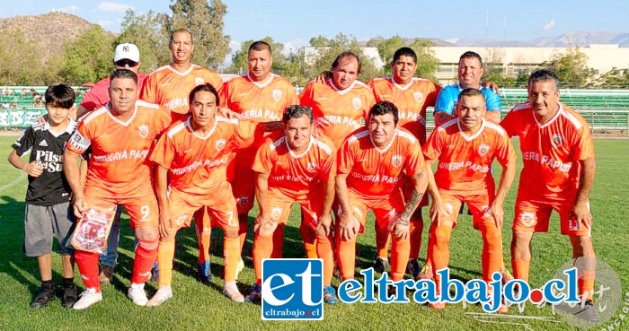 El club Alianza Patagual se coronó como la mejor en los Sénior 35. (Foto: Pixel Sport Aconcagua)