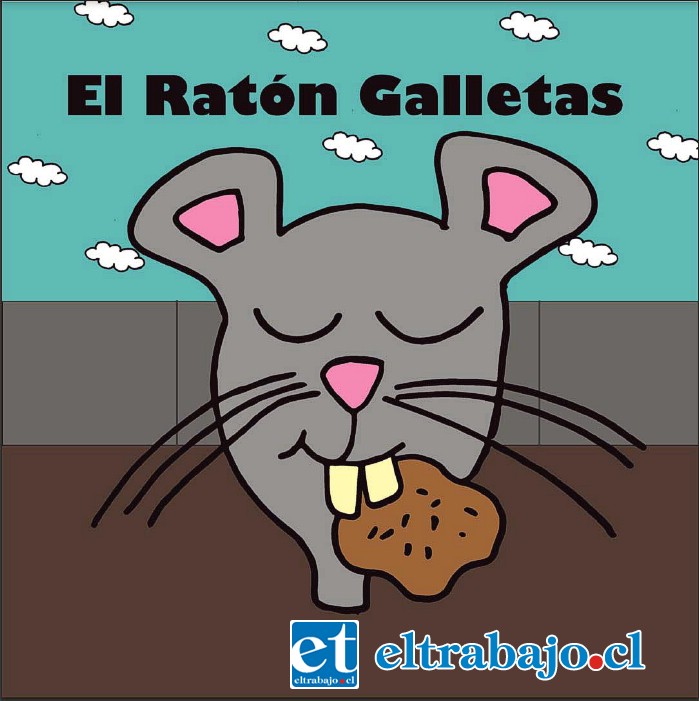 Portada del cuento ‘El Ratón Galletas’.
