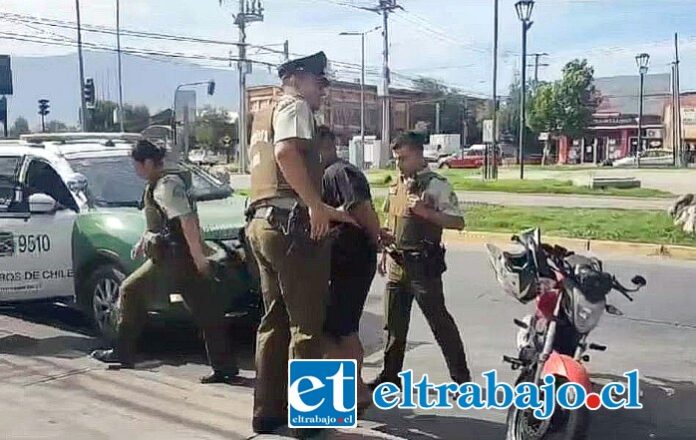 Tres personas fueron detenidas en el marco de un operativo del OS14 en San Felipe.