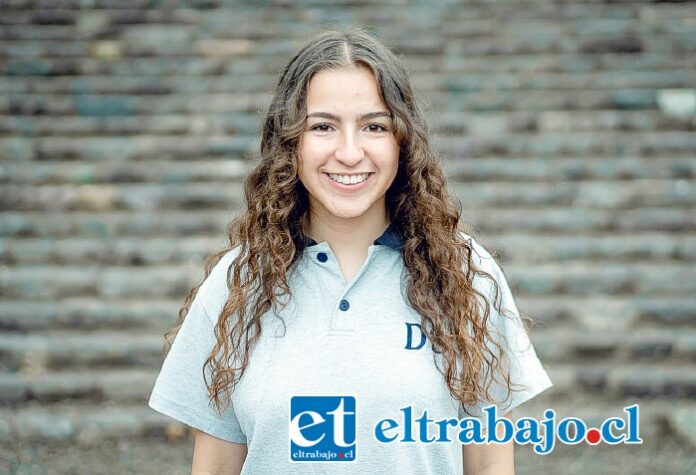 Desde el Colegio Alemán expresaron toda su felicidad y orgullo por este logro obtenido por María Ignacia.