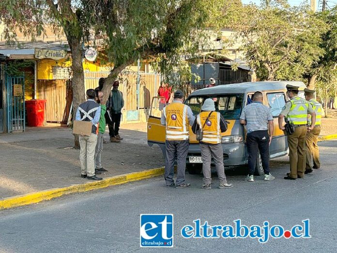 El saldo fue un detenido, un vehículo fuera de circulación y el decomiso de productos de una cocinería ilegal.