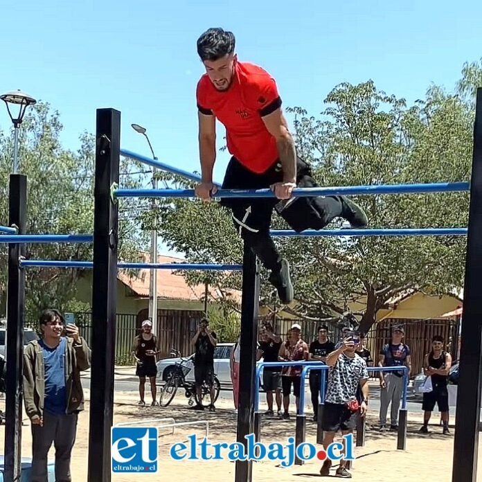 En las ‘Batallas del Valle’ se realizaron tres competencias: súper series, max reps y freestyle.