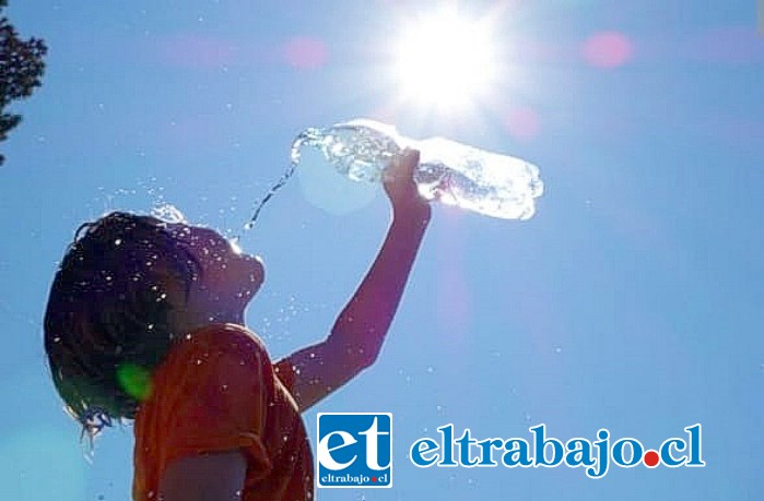 Intensa ola de calor se registrará durante esta semana en Aconcagua. 